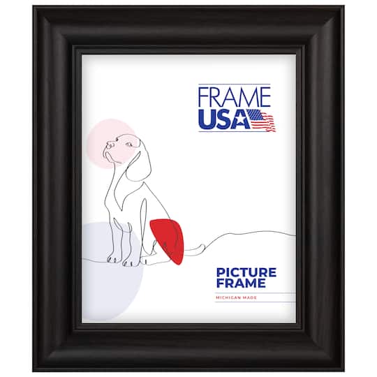 Frame USA Bistro Espresso Single Image Picture Frame